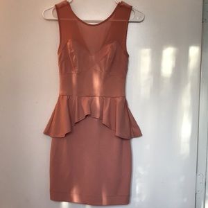 Blush Dress